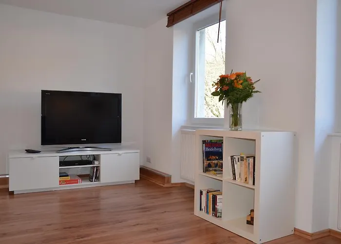 아파트 Neckarblick - Altstadt 하이델베르크